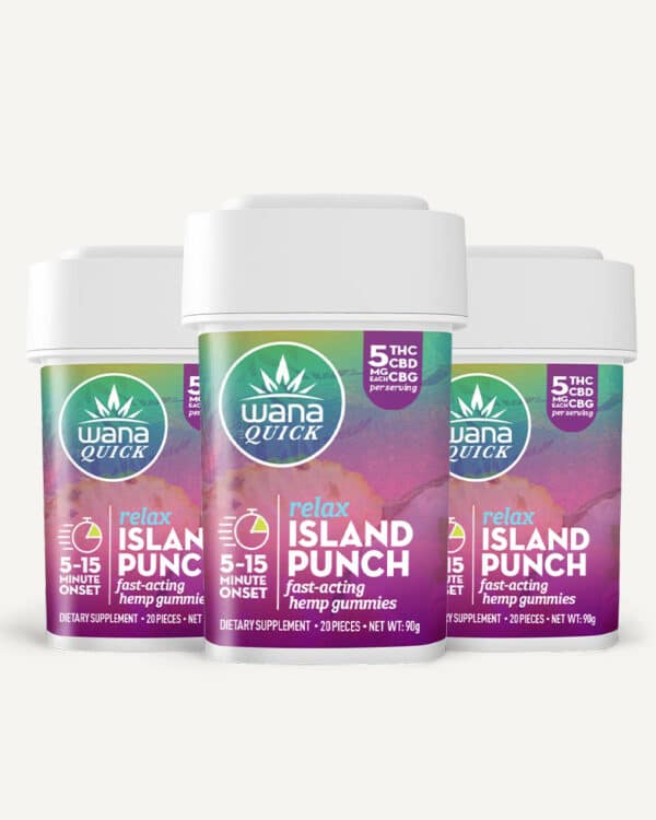 Quick Relax - Island Punch (3 Pack)
