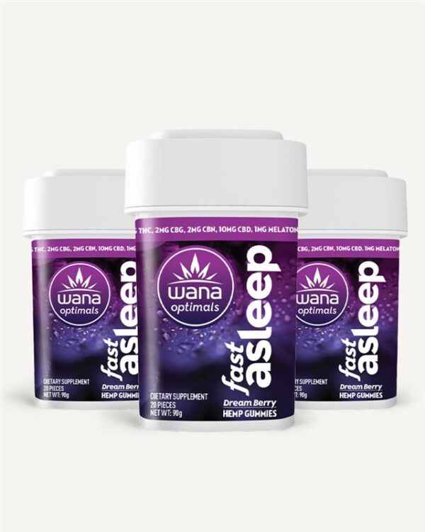 Fast Asleep (3 Pack)
