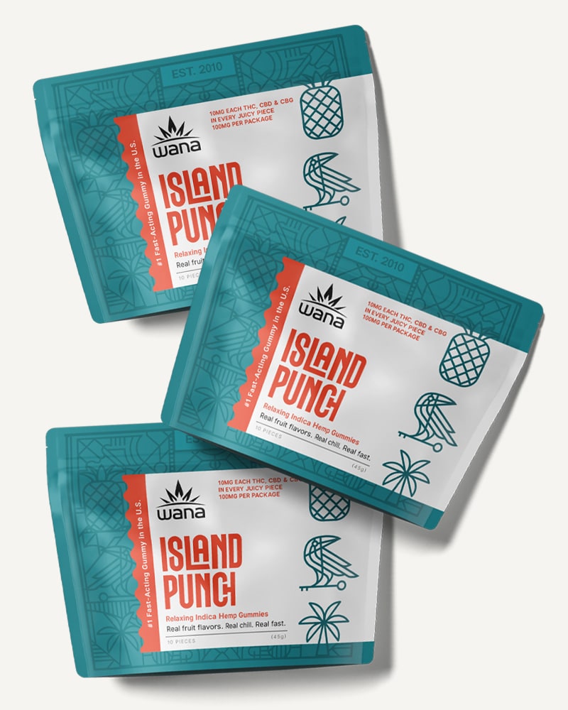 Quick Relax - Island Punch (3 Pack)