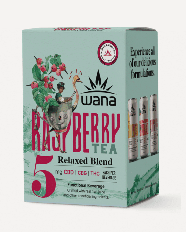 Raspberry Iced Tea 4 Pack - Image 3