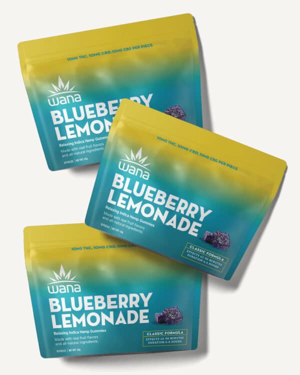 Classic Relax - Blueberry Lemonade (3 Pack) - Image 3
