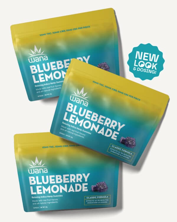 Classic Relax - Blueberry Lemonade (3 Pack)