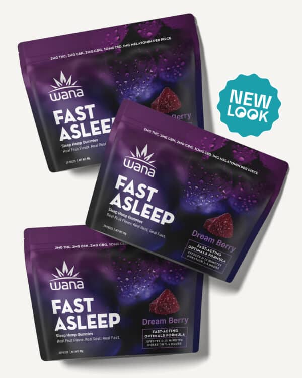 Fast Asleep (3 Pack)
