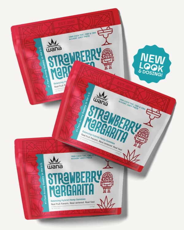 Quick Balance - Strawberry Margarita (3 Pack)