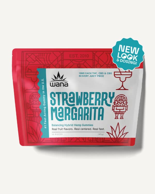 Quick Balance - Strawberry Margarita