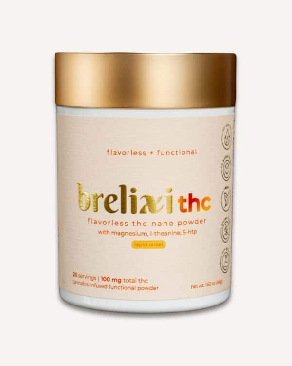 Brelixi - Flavorless + Functional Fast-Acting Powder