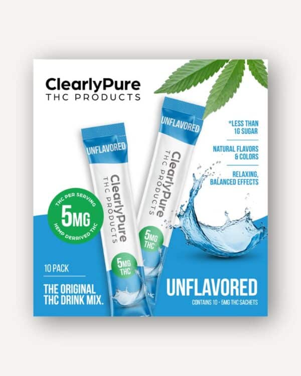 Clearly Pure - Flavorless Powder Drink Mix