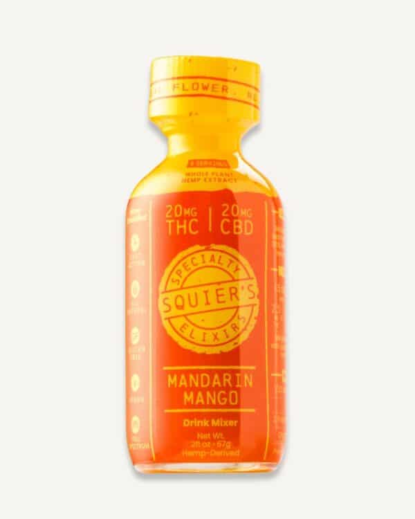 Squier's Elixirs - Mandarin Mango Drink Mixer