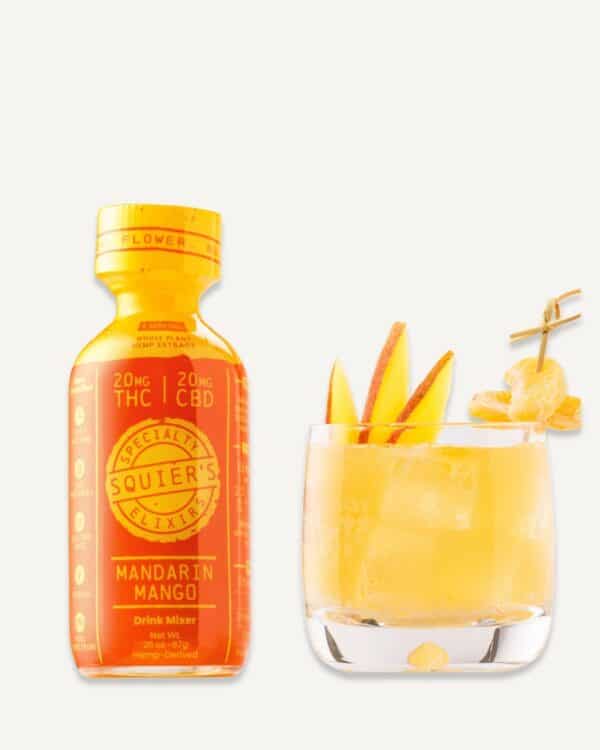 Squier's Elixirs - Mandarin Mango Drink Mixer - Image 3