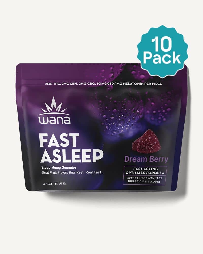 Fast Asleep (10 Pack)